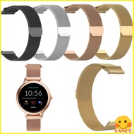 Fossil Gen 5E 42mm Women Smartwatch Milan Metal Strap Magnetic Strap Smart Watch Replacement Wristband band straps accessories