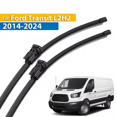Erick's Wiper LHD Front Wiper Blades For Ford Transit L2H2 2014 - 2019 Windshield Windscreen Window 