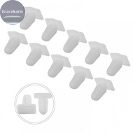 10pc Door Sill Covering Clip Trim Moulding Retainer For E30/E39/E46 Z3 M3/M5
