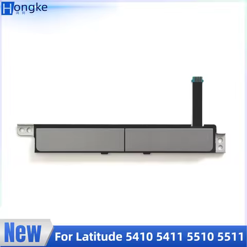 New For Dell Latitude 5410 5411 5510 5511 Touchpad Mouse Button Board 0TY8H6 0XJ53Y