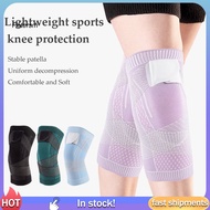 PP   Lightweight Breathable Knee Support Sports Knee Pad with Dual Adjustable Straps 2 Pcs Adjustabl