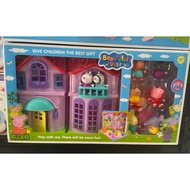 Pp612 pepapick pig house with lights pp612 a and without lights pp612 for babies
