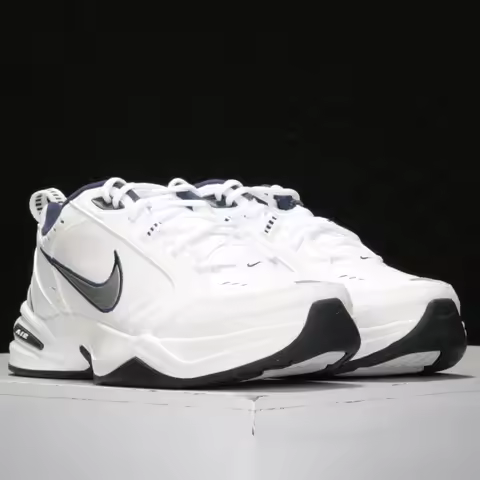 Nike official authentic AIR MONARCH IV men's and women's comfortable cushioned sports shoes 415445