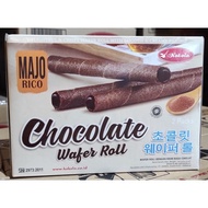 Kokola Majorico Wafer Roll 100gr chocolate cocok u/ bingkisan, hajatan, acara, nikahan Termurah