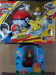 pokemon spin fighter 比卡超 pop n step 噴火龍