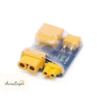 [AuraLayor] 1Pcs FPV  RC Car Parts XT30 XT60 Lipo Battery Short Circuit Protection Switch With Alarm