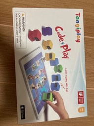 編碼機器人玩具組 STEM 教育遊戲  Tangiplay「Code N Play」互動編程玩具