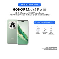 HONOR Magic6 Pro 5G (12GB+512GB) Smartphone 180MP AI Telephoto HONOR Falcon Camera | 5600mAh Silicon