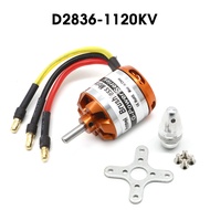 RC Motor D2836 750KV 1500KV 880KV 1120KV 2-4S Brushless Outrunner Motor For Rc Airplane Helicopter M