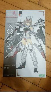 全新 Kotobukiya Frame Arms Girl Kongo 金剛
