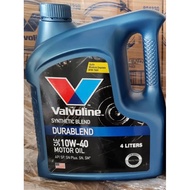 Valvoline Durablend 10W-40 Semi Synthetic Car Engine Oil 4L