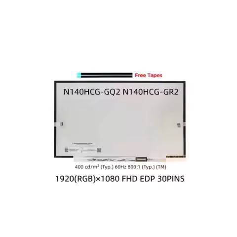 14.0 Laptop LCD Screen For Lenovo ThinkPad L14 P14s T14 T14s Gen1 Gen2 T490 T490s T495 T495s P43sNEW