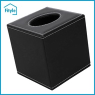 Square Paper Facial Tissue Box Holder for Bathroom
