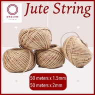 50 meters | Jute String Rope Twine Abaca