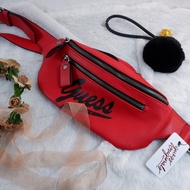 Guess เกสส์ กระเป๋าคาดเอว คาดอก กระเป๋าสะพายไหล่ BAG ของแท้