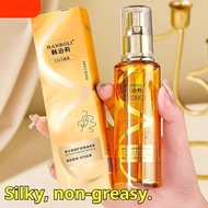 Perfume softening hair oil spray for smooth, curly, and fragrant hair care.