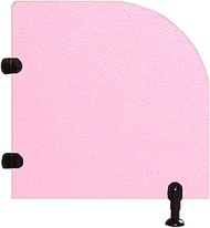 Urinal Divider Screen Panel, Urinal Screen Toilet Partition, Child Urinal Privacy Screen, Floor-Mounted Urinal Baffle 60 X 60cm, for Kindergarten/Schools (Color : Pink, Size : 4pcs)