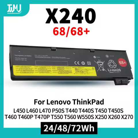 0C52861 Battery for Lenovo Thinkpad L450 L460 L470 T440 T450 T460 T460P T470P T550 T560 S440 S540 P5