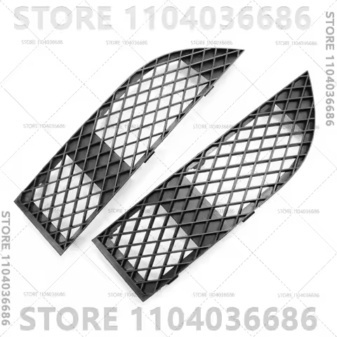 for 2003-2008 E65 E66 BMW 750i 750Li 760i 760Li Alpina B7 Front Bumper Grill Grilles Mesh 5111713556