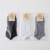 READY STOCK Set of 5 Japanese 100% Cotton Women Socks Adult