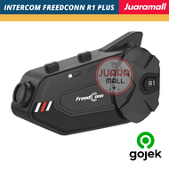 INTERCOM R1 PLUS BLUETOOTH HELM 6 RIDER FREEDCONN R1 PLUS CAMERA NIGHT VISION TYPE C ORIGINAL