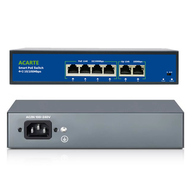 Công tắc POE 4+2/8+2 Ports POE Switch Ethernet 100Mbps IEEE 802.3 af/at