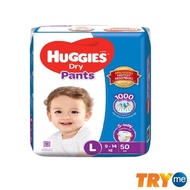 Huggies Dry Pants L50