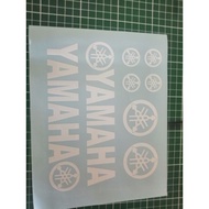 yamaha logo 1set oracal 651 glossy