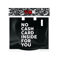 No Cash Card Motorcycle IU Waterproof UV Resistance Vinyl Sticker
