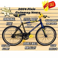 BASIKAL FIXIE 20"/FIXIE MURAH 20"INCI/BICYCLE FIXIE 20INCI/GAINWAY FIXIE 2014