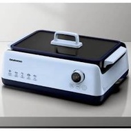 香港行貨 DAEWOO 大宇 SG-2717C 無煙電烤爐送小丸子烤盤