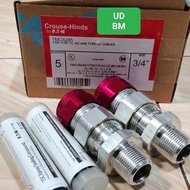 Cable Gland CROUSE-HINDS TMCX 285 Size 3/4"
