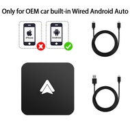 Acodo Android Auto Ai Box Wireless Dongle Plug Play Bluetooth Type-C Car Adapter Android Auto For  Audi Mercedes Mazda Nissan BMW  Kia Volkswagen Subaru Kia Ford Opel Skoda Toyota Peugeot Volvo Suzuki