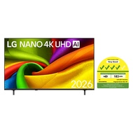 LG 65NU855BPSA.ATC Nano 4K UHD SMART TV(65 Inch)(Energy Efficiency Class 4)