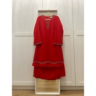 BAJU KURUNG - PRELOVED (BRAND : SITI NURHALIZA)