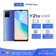 VIVO Y21s/HP Y21S/HP MURAH/HP VIVO/RAM 6/128 GB All Fun in One 6.51