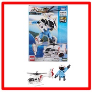 【Direct from Japan】Takara Tomy Tomica Jobraver JB05 MediBraver Kawasaki Jukou BK117 D-3 Doctor Helic