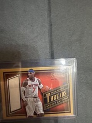 2013 NBA TIMELESS BASKETBALL Carmelo Anthony  Jersey Card