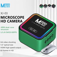MaAnt XJ-03 Colorful HDMI / USB Output 60FPS HD Microscope Camera for Trinocular Stereo Microscope
