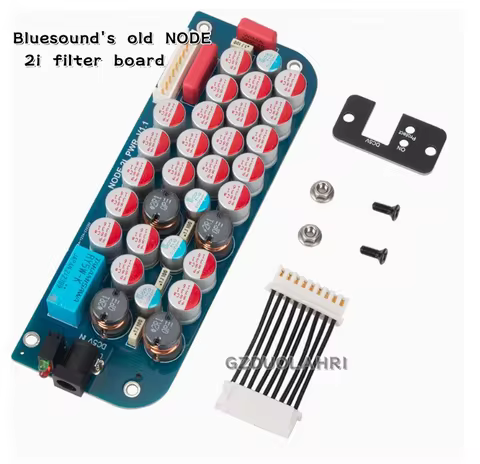 LHY modification DIY upgrade Blue Voice BLUESOUND NODE 2i linear power supply dedicated filtering mo