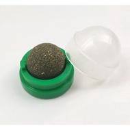 connectshop686 กัญชาแมว แคทนิปบอล ติดกำแพง ไม่กลิ้งหาย catnip ball