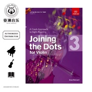 AUTHORIZED DISTRIBUTOR - JOINING THE DOTS VIOLIN GRADE 3