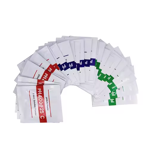 PH Buffer Powder pH4.00 6.86 9.18 Calibration Powder Pack 250ml Solution Powder PH Measure Calibrati