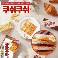 現貨‼️韓國🇰🇷Orion 千層酥餅
楓糖奶油味 (大盒裝)