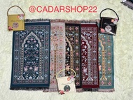 50pcs Sejadah marhaba 35x60cm with Box Door gift