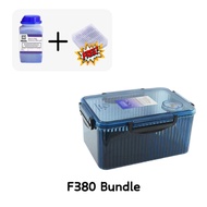 Samurai Dry Box F380 / F580 / F380 Pro / F580 Pro (Blue) With FREE Silica Gel + Case