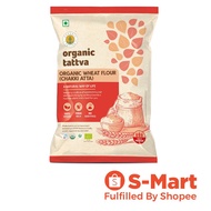 Organic Tattva Organic Whole Wheat Flour (Chakki Atta) 1Kg - Sonnamera [India] (Halal)