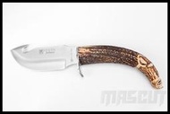 【原型軍品】全新 II JOKER 西班牙小丑 野豬鹿角 獵刀 11CM 腸鉤