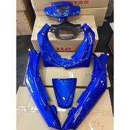 COVER SET FOR SUZUKI RGV120 WITH METER COVER NO STICKER COLOUR BLUE