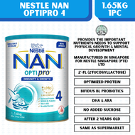 SG NESTLE NAN OPTIPRO 4 1.6kg EXP 04/2026 MADE IN SG FOR SG  | SG LOCAL STOCK